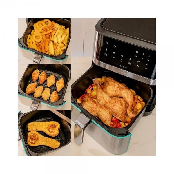 Fritadeira sem leo CECOTEC Cecofry Supreme 8000 04984