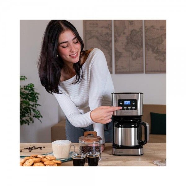 Mquina de Caf de filtro CECOTEC Coffee 66 Drop & Thermo Time 274