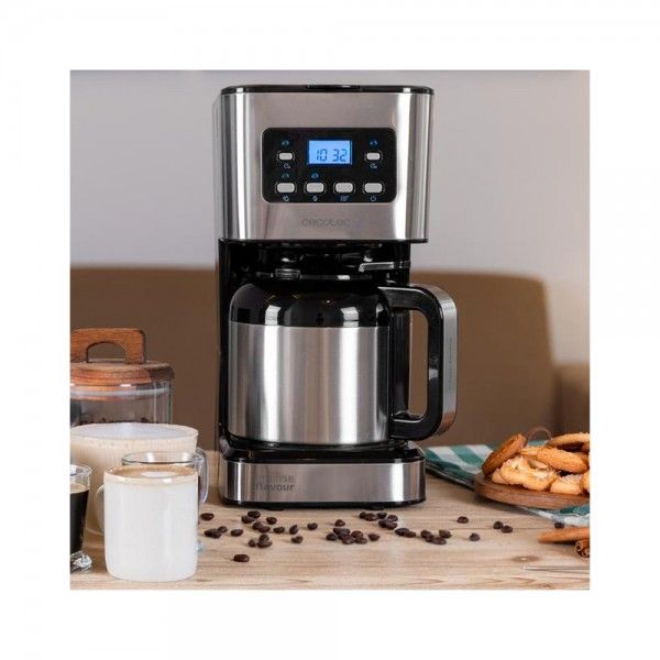 Mquina de Caf de filtro CECOTEC Coffee 66 Drop & Thermo Time 274