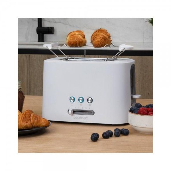 Torradeira CECOTEC Toast&Taste 9000 Double White 03188