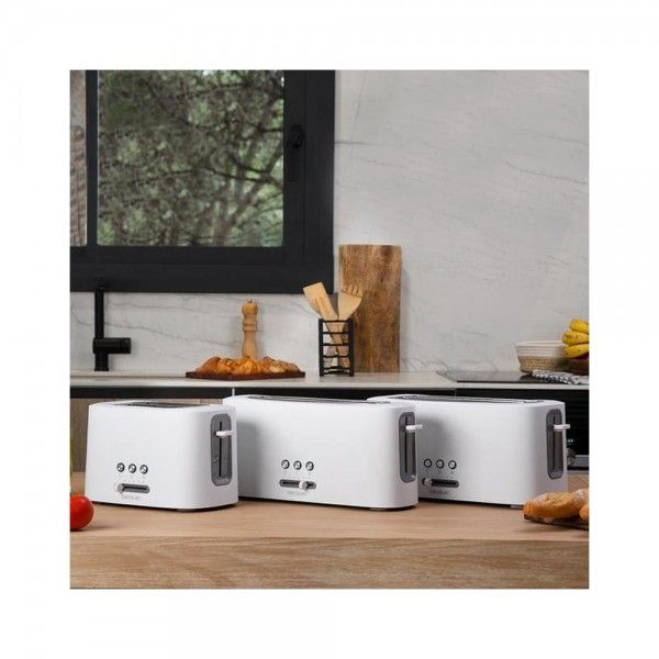 Torradeira CECOTEC Toast&Taste 9000 Double White 03188