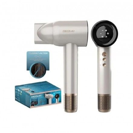 Secador de Cabelo CECOTEC IoniCare RockStar Nano IonTech Champagne 101445 Secador de Cabelo CECOTEC IoniCare RockStar Nano IonTech Champagne 101445