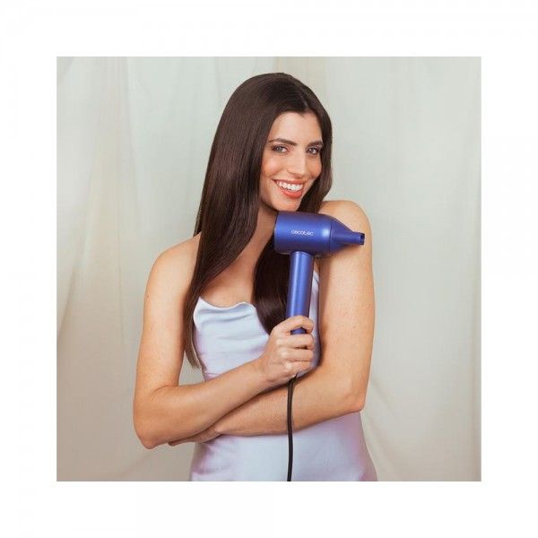 Secador de Cabelo CECOTEC IoniCare RockStar Nano IonTech Blue 101446