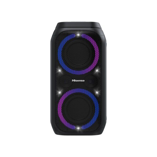 Coluna High-Power HISENSE Party Rocket HP160 Coluna High-Power HISENSE Party Rocket HP160