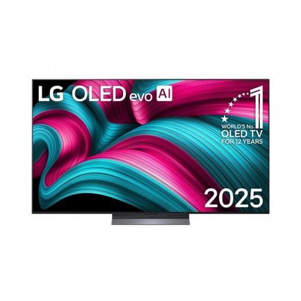 TV LG 65 OLED65C56LB (OLED evo - UHD 4K - SmartTV - 165 cm)