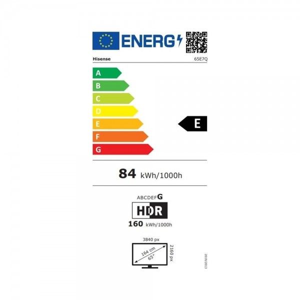 TV HISENSE 65
