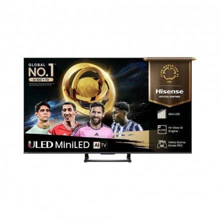 TV HISENSE 55 55U7Q (MiniLED - 4K Ultra HD - SmartTV - 140 cm)