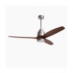 Ventoinha de Teto UFESA NEPAL INOX ROBLE 84105846 Ventoinha de Teto UFESA NEPAL INOX ROBLE 84105846