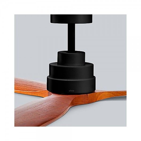 Ventoinha de Teto UFESA TIBET NEGRO ROBLE 84105852 Ventoinha de Teto UFESA TIBET NEGRO ROBLE 84105852