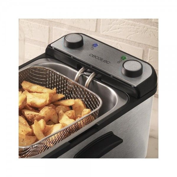 Fritadeira CECOTEC CleanFry 3000 Full Inox ‌03073
