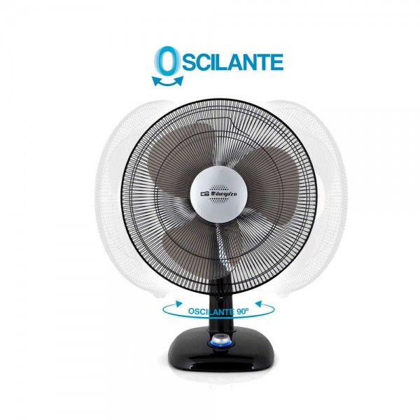 Ventoinha de Mesa ORBEGOZO TF 0144