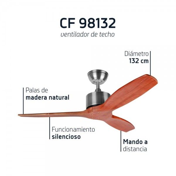 Ventoinha de Teto ORBEGOZO CF 98132