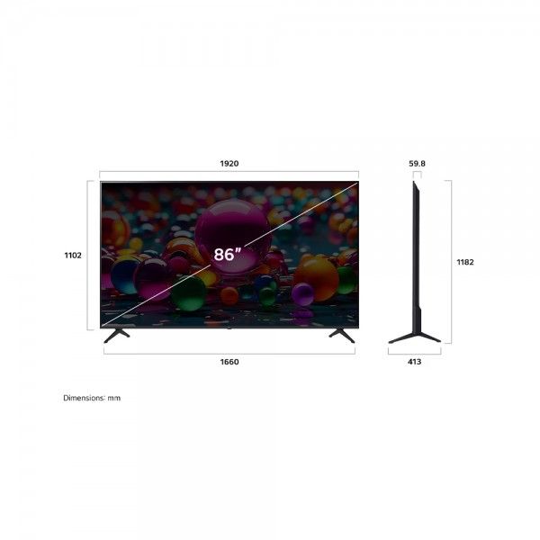 TV LG 86