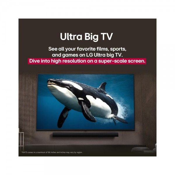 TV LG 86