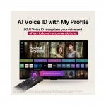 TV LG 65" 65UA73006LA (LED - 4K UHD  - SmartTV - 165 cm)