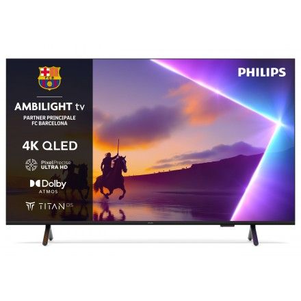 TV PHILIPS 65 65PUS8510/12 (QLED - 165 cm - 4K Ultra HD - Smart TV AI)
