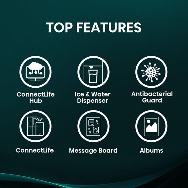 Frigor�fico Americano HISENSE RS9P628GPFE