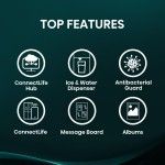 Frigor�fico Americano HISENSE RS9P628GPFE