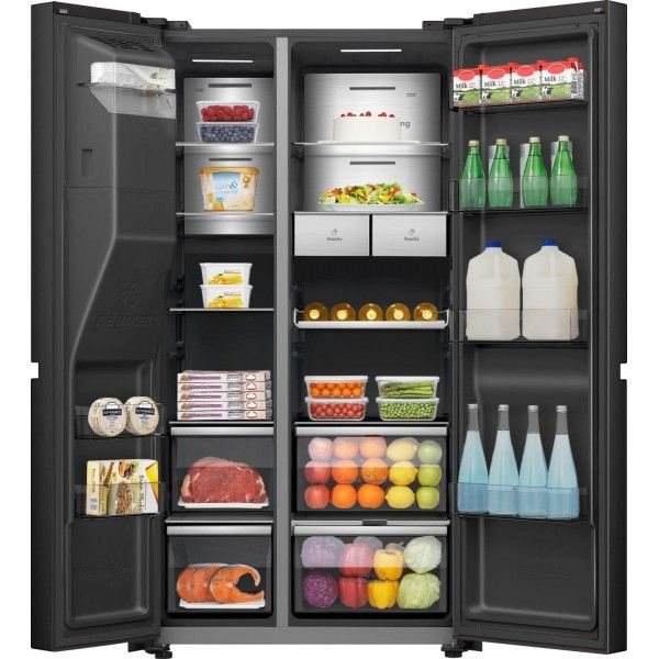 Frigor�fico Americano HISENSE RS9P628GPFE