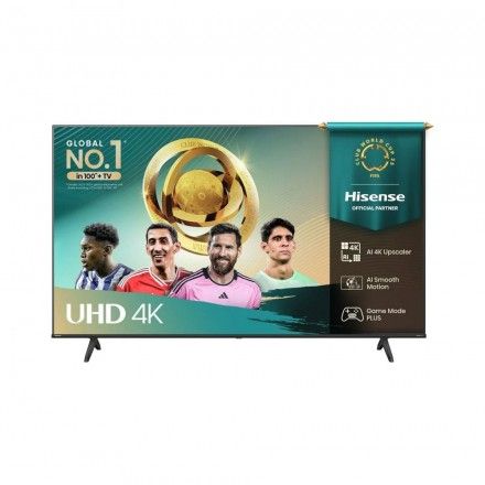 TV HISENSE 43 43A6Q (LED - 4k Ultra HD - SmartTV - 109 cm)