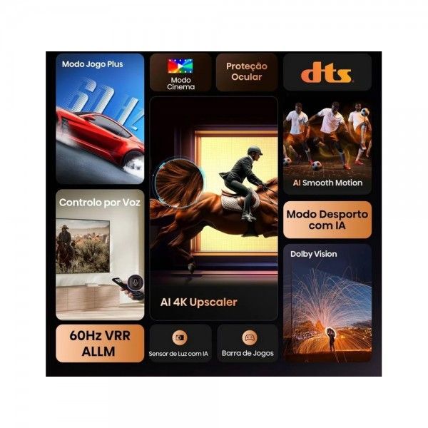 TV HISENSE 43