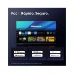 TV HISENSE 43" 43A6Q (LED - 4k Ultra HD - SmartTV - 109 cm)