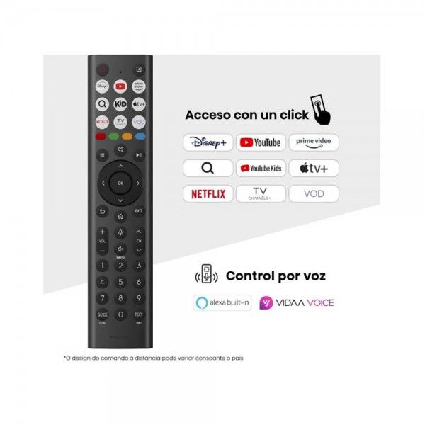 TV HISENSE 43