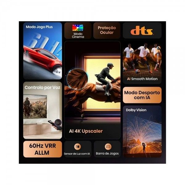 TV HISENSE 50