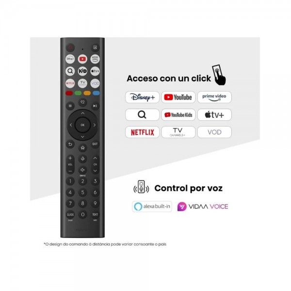 TV HISENSE 50