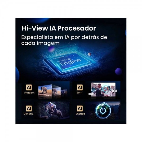 TV HISENSE 65