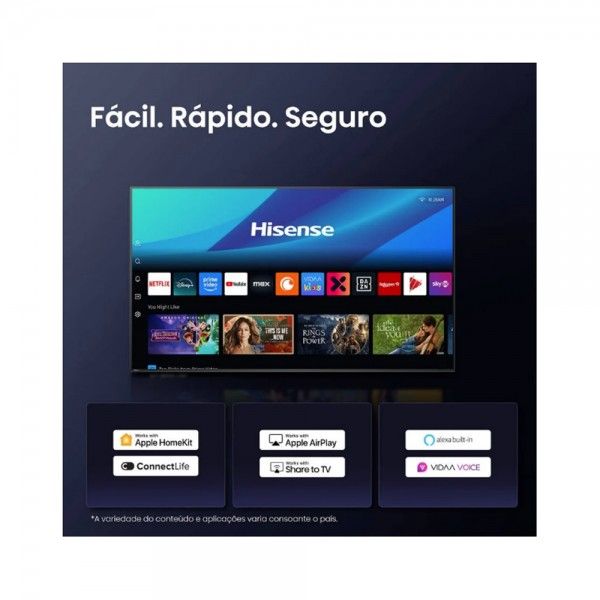TV HISENSE 65