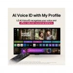 TV LG 43" 43UA73006LA (LED - 4K UHD - SmartTV - 109 cm)