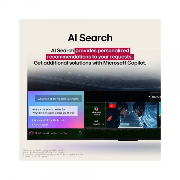 TV LG 43