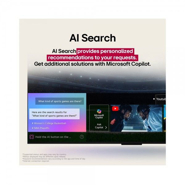 TV LG 55