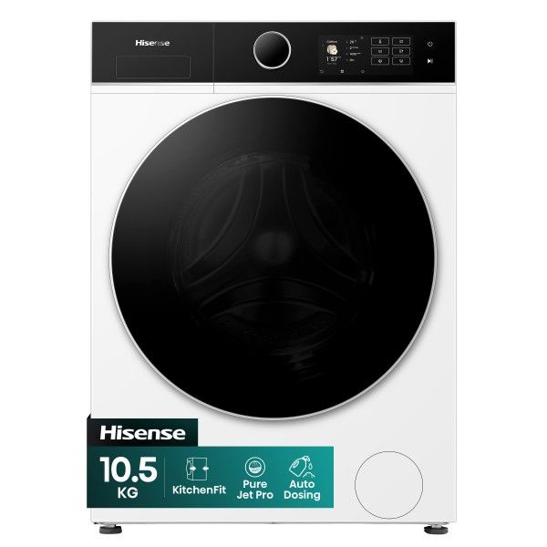 M�quina de Lavar Roupa HISENSE WF5I1045B