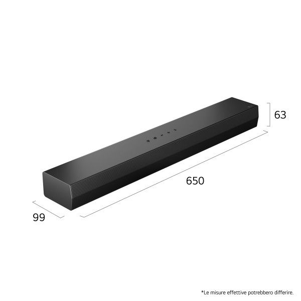 Soundbar LG S20A
