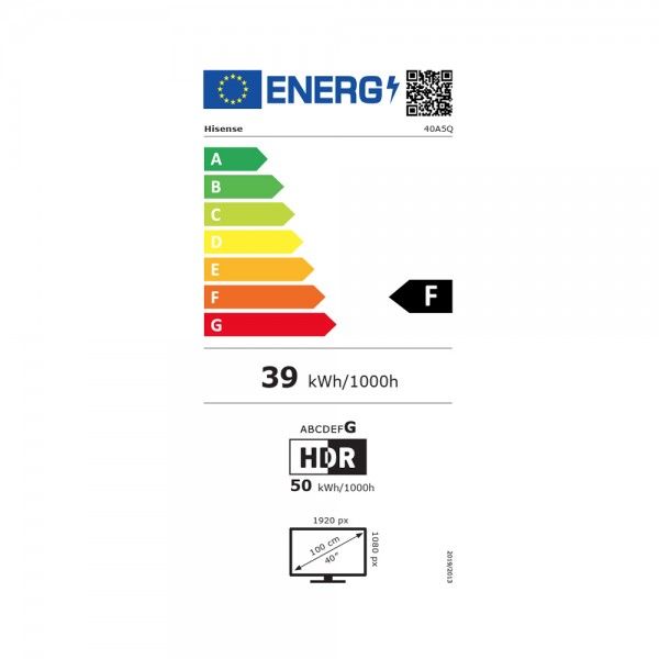 TV HISENSE 40