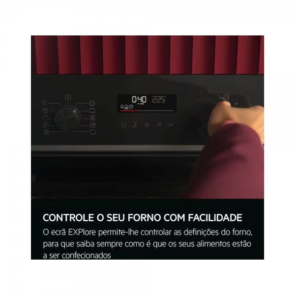 Forno AEG OU5PB40SM Forno AEG OU5PB40SM