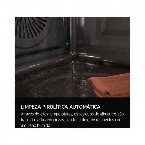 Forno AEG OU5PB40SM Forno AEG OU5PB40SM