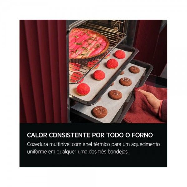 Forno AEG OU5PB40SM Forno AEG OU5PB40SM