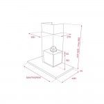 Exaustor de Parede TEKA DSH 986 BK