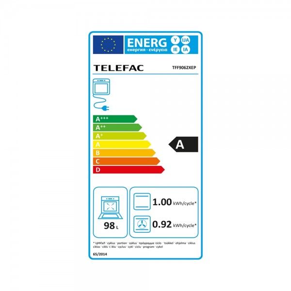 Fogão TELEFAC TFF9062XEPS Fogão TELEFAC TFF9062XEPS