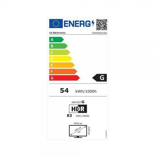 TV LG 43