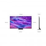 TV SAMSUNG 55" TQ55QN80FAUXXC (NeoQLED - Mini LED - 4K - SmartTV - 140 cm)