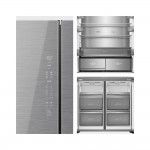 Frigorfico Americano HISENSE RQ5P605NSVE