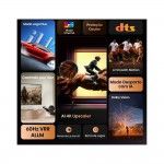 TV HISENSE 85" 85A6Q (LED - 4k Ultra HD - SmartTV - 216 cm)