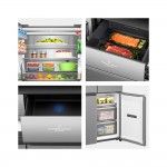 Frigorfico Americano HISENSE RQ5P605NSVE
