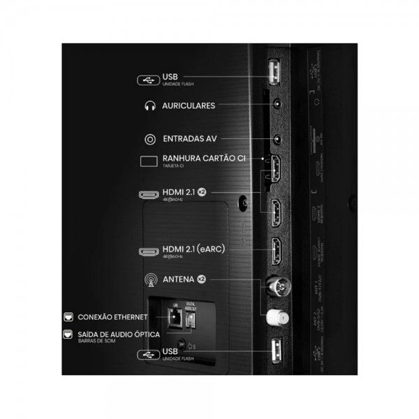 TV HISENSE 85