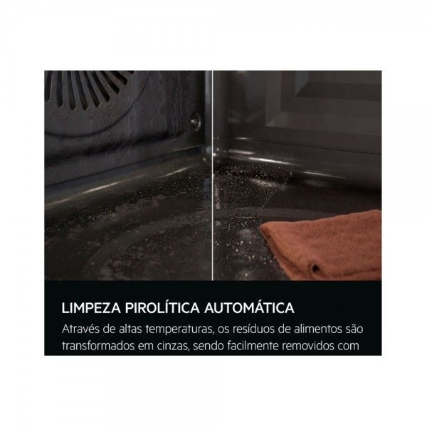 Forno de Encastre Multifunções AEG GR6PB53FSB Forno de Encastre Multifunções AEG GR6PB53FSB