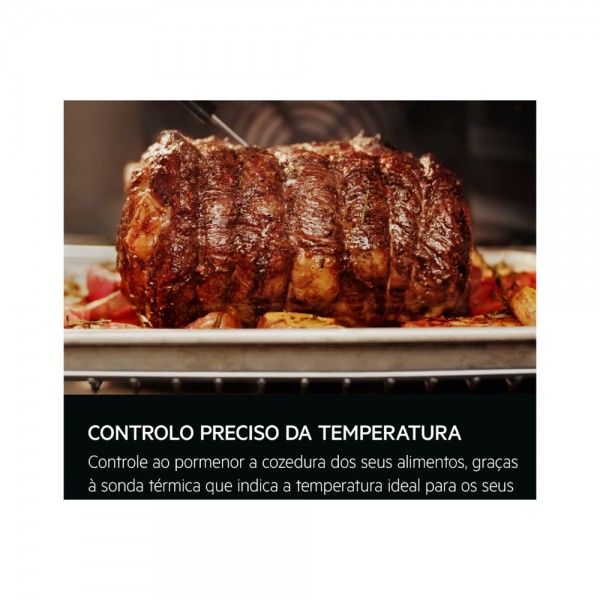 Forno de Encastre Multifunções AEG GR6PB53FSB Forno de Encastre Multifunções AEG GR6PB53FSB